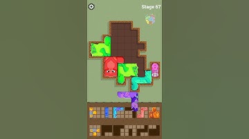 Block Puzzle Cats 😵 Stage 67 💊 Gameplay Walkthrough 🍀 #blockpuzzle #puzzlecats  #cats #gameplay