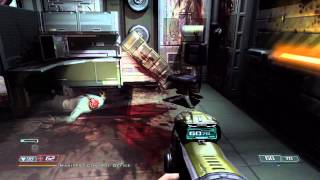 Doom 3 BFG Edition : Gameplay Walkthrough Part 2 - RETURN TO COMMAND MESSAGE CENTER