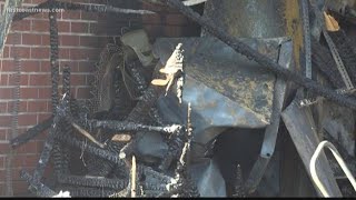 Arlington house fire displaces family of five and kills nearly 50 snakes