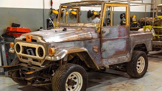 1966 Toyota Land Cruiser FJ40 Restoration Project by Hand Built Cars 5,881 views 1 month ago 10 minutes, 13 seconds