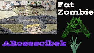 Fat Zombie by ARoseScibek