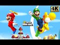 New Super Mario Wii #14 — Лавовые Моря {Wii} прохождение часть 14