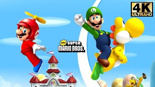 Мульт New Super Mario Wii 14 Лавовые Моря Wii прохождение часть 14