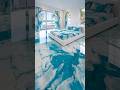 Viral bedroom #ai #moderninterior #bed #epoxy #epoxyfloor