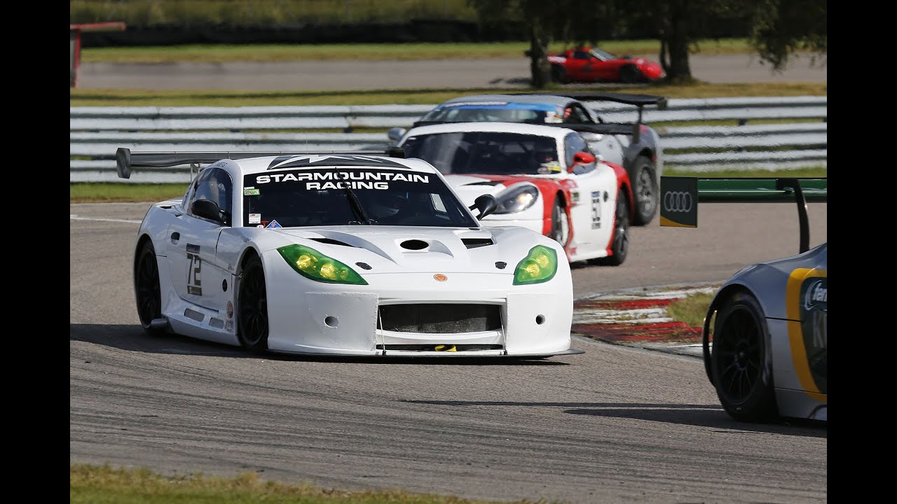 Ginetta G55 #72 - Spvm Modsport - Race 2 - Anderstorp raceway - Raw