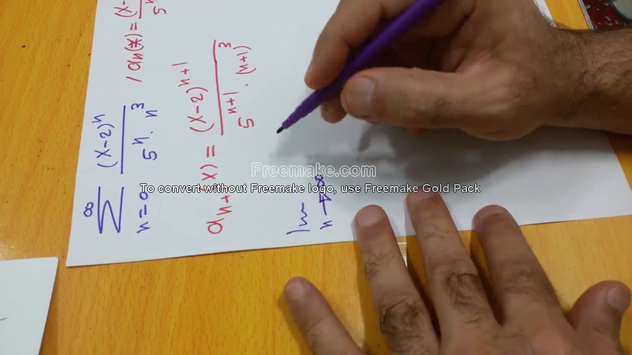 Sequences & Series 15: Power Series كيفية تحديد فترات تقارب المتوالية
