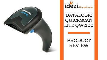 Datalogic QuickScan Lite QW2100 - Barcode Scanner - Idezi "ID Made Easy"