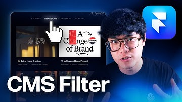 HOW TO: Build a Filterable Portfolio Grid in Framer (Step-by-Step)