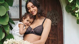 Video: ANI5053.001-Reggiseno Allattamento Fleur Anita Maternity- nero