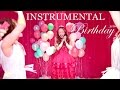 安室奈美惠 -「Birthday 」 【KARAOKE】 カラオケ from Album _genic ( INSTRUMENTAL )