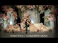 Shratha  & Lokeshwaran | USA Tamil Wedding | Tamil Candid Wedding Teaser