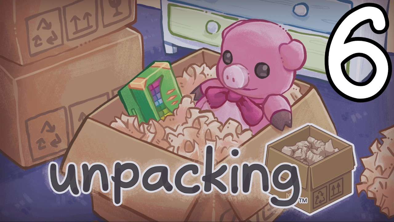 Unpacking Ep. 6 - Eski Ev, Yepyeni Biz!