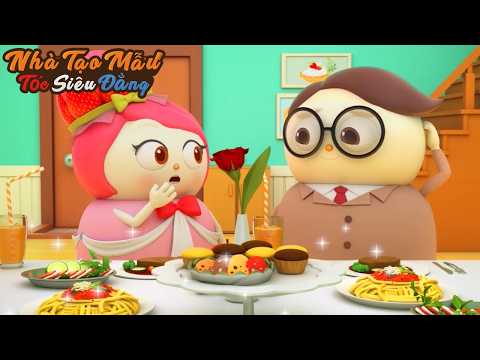 Bữa Cơm Ngon Của Gia Đình Bánh Ngọt 🍞 Nhà Tạo Mẫu Tóc Siêu Đẳng | Phim Lồng Tiếng Việt 2026
