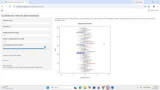 Confidence intervals