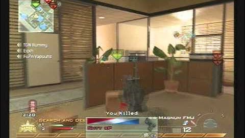 No scope double head shot cross map highrise