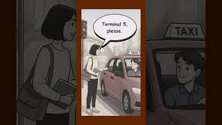 #Going By Taxi📚#Practice Spoken English# Learn English # English for beginners #english