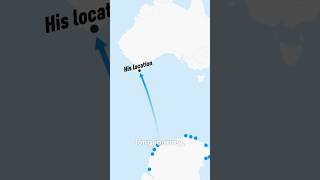 He Traveled To The Wrong Continent