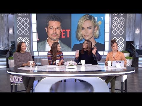 Video: Có Thật Là Brad Pitt Ngoại Tình Với Charlize Theron