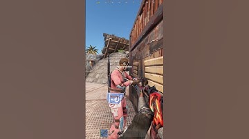 ОН ЧУТЬ ЧУТЬ ИСПУГАЛСЯ🖤 | server: MyRust 220 devblog #rust #раст #cheats #читы