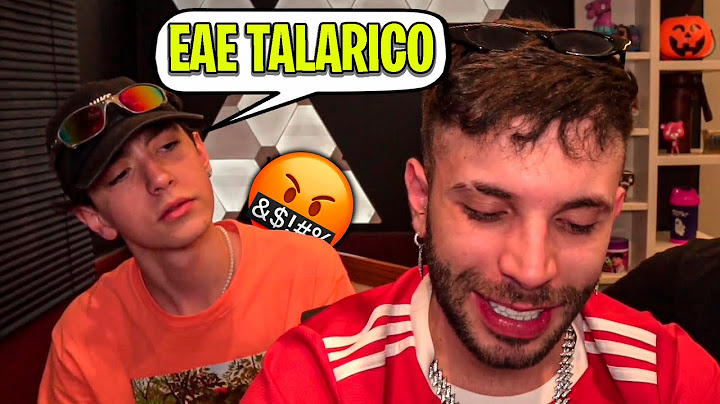 ZANELLA DESCOBRIU QUE O TASPIO É TALARICO E ISSO ACONTECEU...