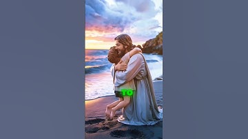 Stop Running. He’s Waiting ✝️💙 || #jesussaves || #save || #jesus || #prayer || #bible || #shorts