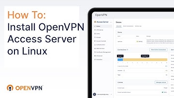 How to Install OpenVPN Access Server on Linux