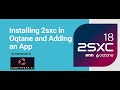 How to Install 2sxc in Oqtane and Add an App | Easy Step-by-Step Guide