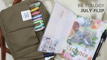 July B6 Stalogy Flip Through