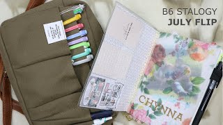 July B6 Stalogy Flip Through