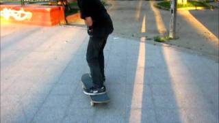 como hacer big spin frontside