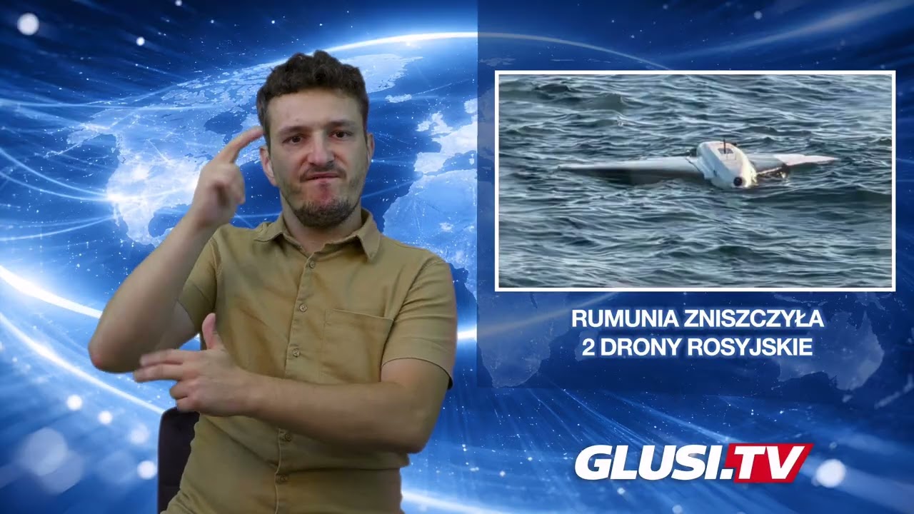 Rumunia zniszczyła 2 drony rosyjskie