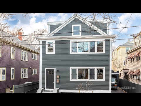 46 Boston Ave, Somerville, MA home video tour