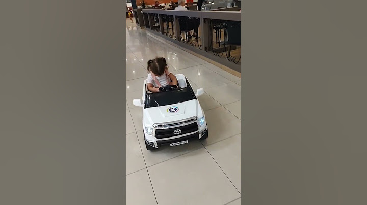 carro elétrico infantil shopping