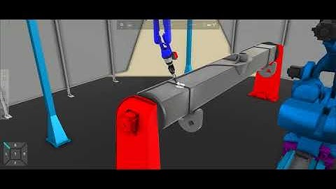 Yaskawa Motoman Cell Programmed by OCTOPUZ