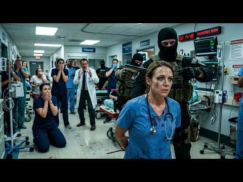 The Gunman Grabbed a Quiet Nurse as His Hostage Moments Later, He Learned She Was Special Operations