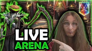Late Midweek Arenas & PVP Chat! I RAID: Shadow Legends