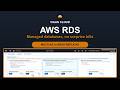 Amazon RDS Explained Simply: Multi-AZ vs Read Replicas, Backups &amp; No Surprise Bills