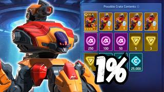 Can I get TAILSTING with 1% CHANCE? - Mech Arena Onslaught
