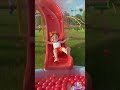 Red Slide Fun 🔴 | Learn Red Color with Aarushi | Kids Learning Video #shorts