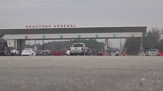 Workers return to Redstone Arsenal after executive order