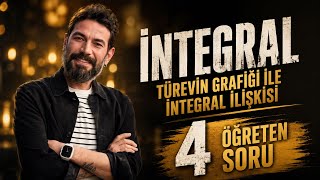 İNTEGRAL | Türev Grafiği İle İntegral İlişkilendirmesi