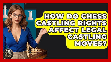 How Do Chess Castling Rights Affect Legal Castling Moves? - The Chess Codex