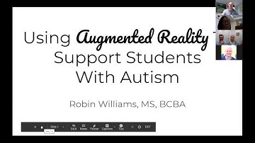 Using Augmented Reality to Reach Children on the Autistic Spectrum