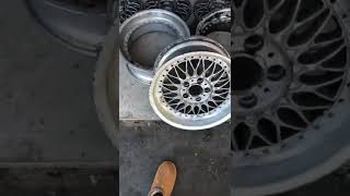 Bbs Rc 2 Piece Wheel Rebuild And Restore