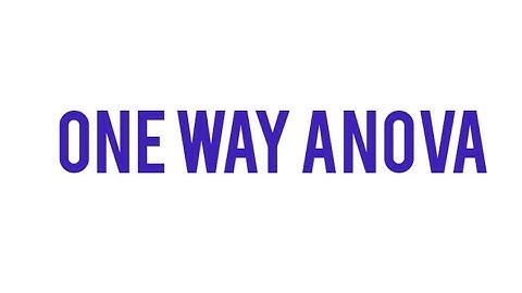 One - way Anova || #bhupsychology