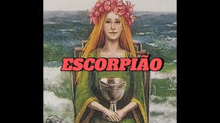 ESCORPIÃO. Um recomeço está destinado. Fartura!