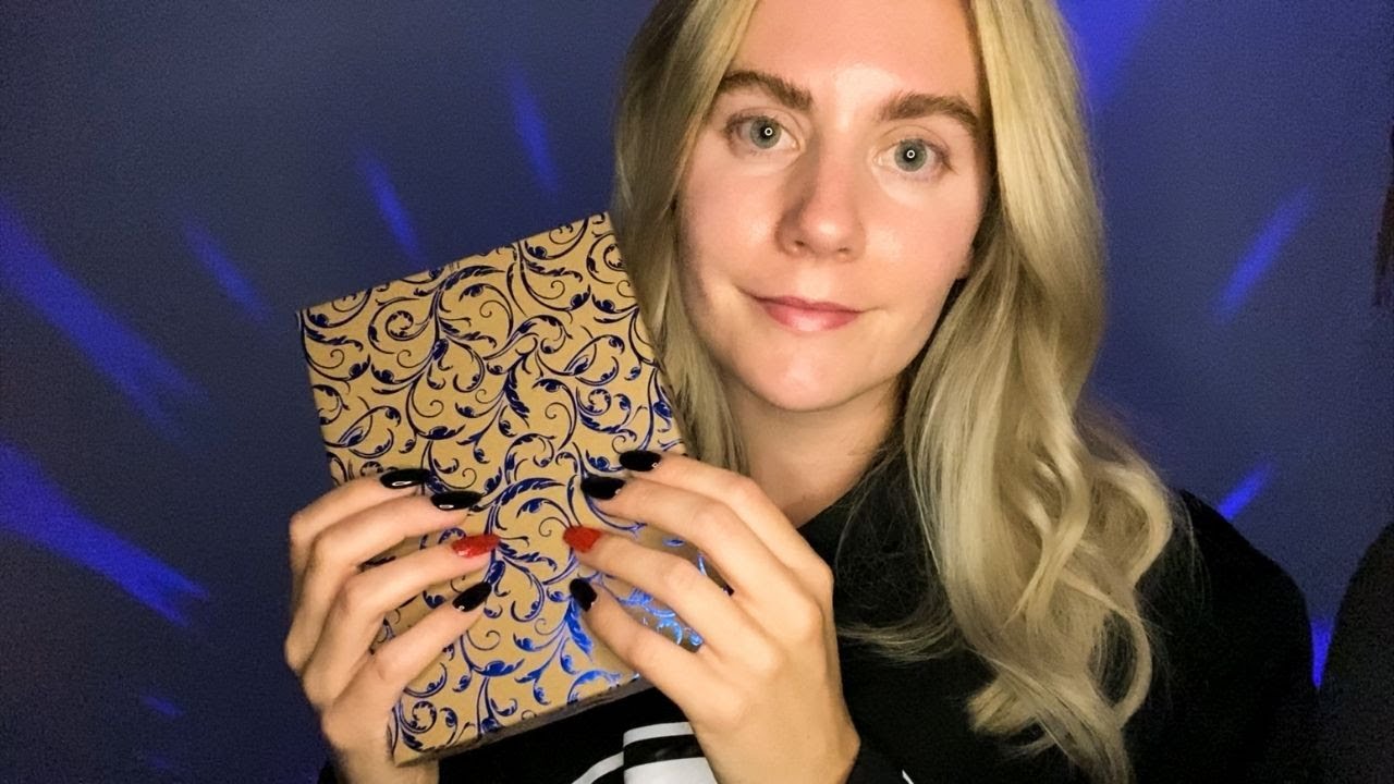 Bible ASMR and Tapping for Sleep ~ 2 Corinthians 8, 9, and 10