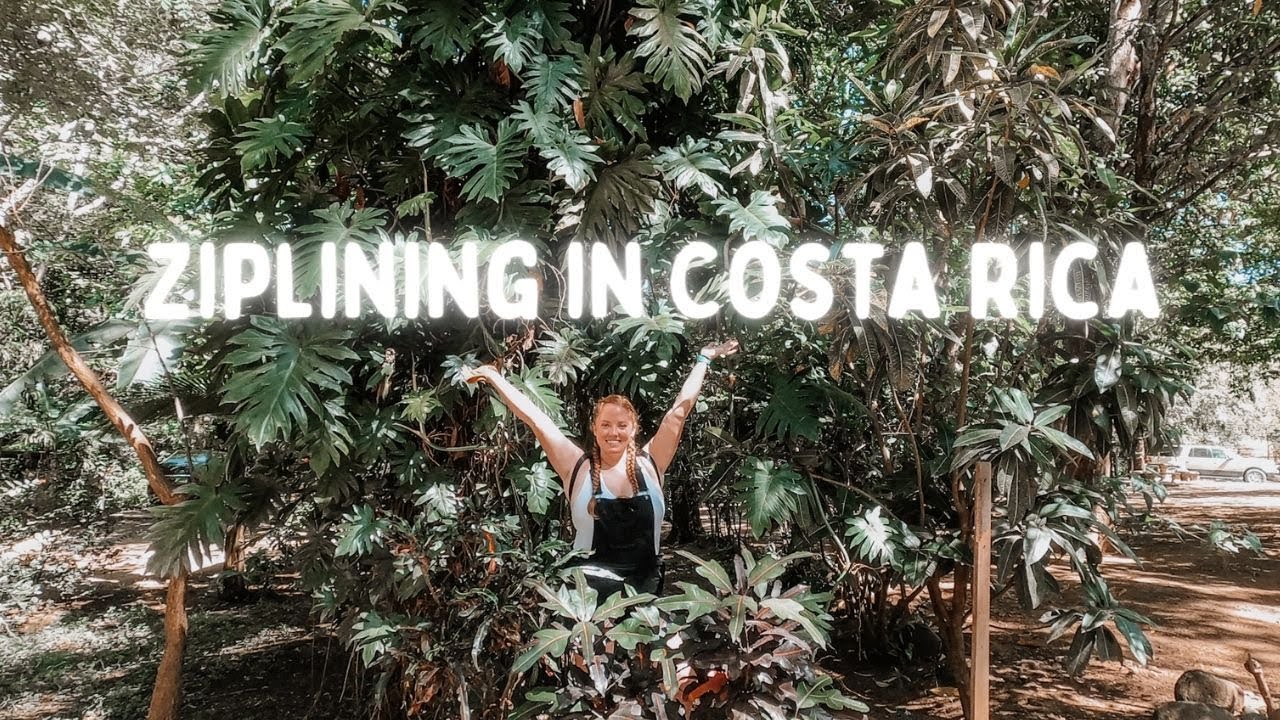 COSTA RICA PART 3// ZIPLINE//PLAYA FLAMINGO MARGARITAVILLE YouTube
