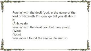 Van Halen - Runnin With The Devil Lyrics