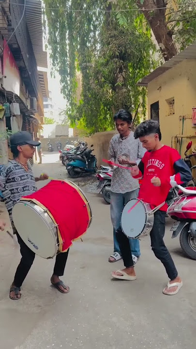 nashik Dhol Tasha 🥁💥🎵#tasha #dholtasha #dholtashapathak #trending #virel #reels